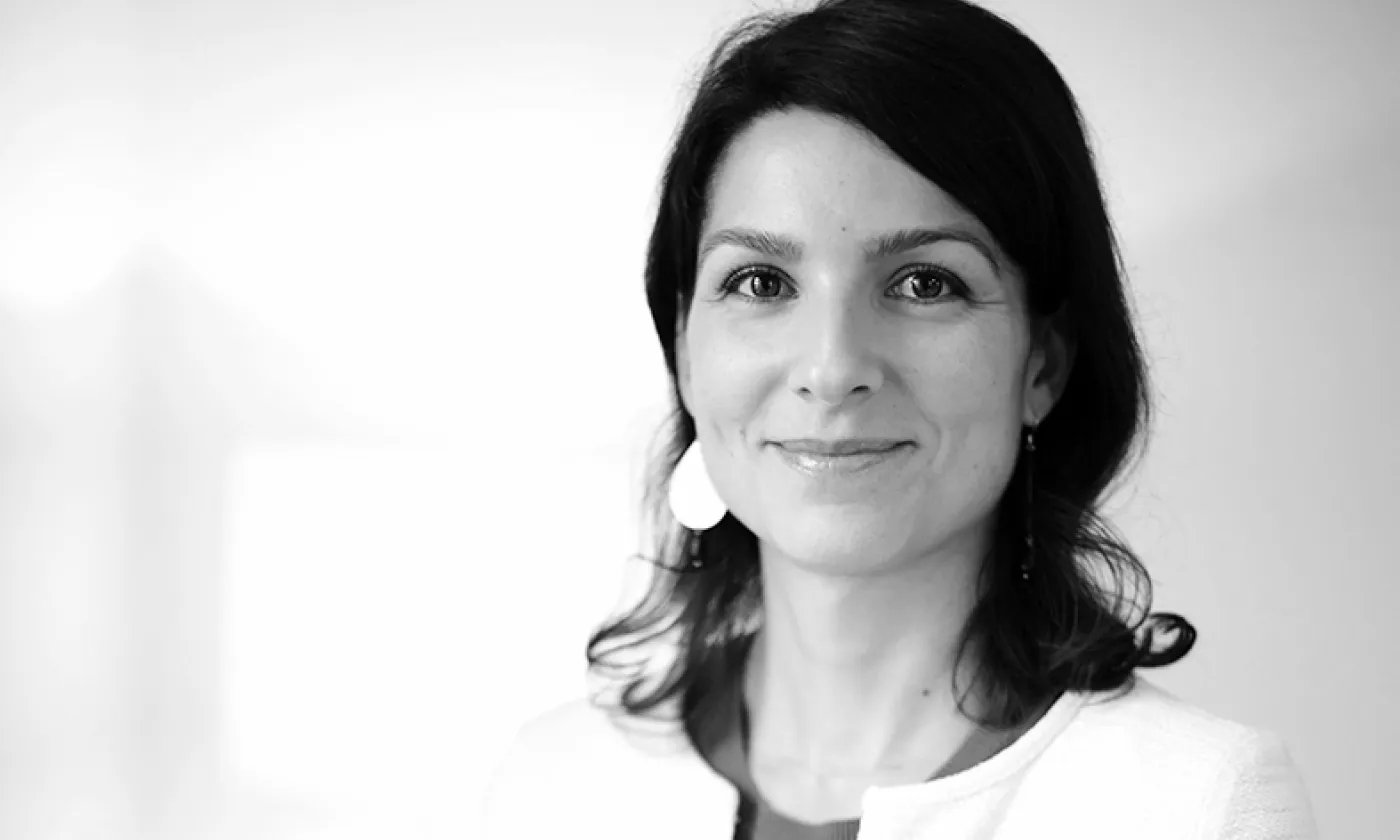 Eglantine Jamet docteuze en sciences sociales, spécialisée dans les questions de genre et de diversité. © DR