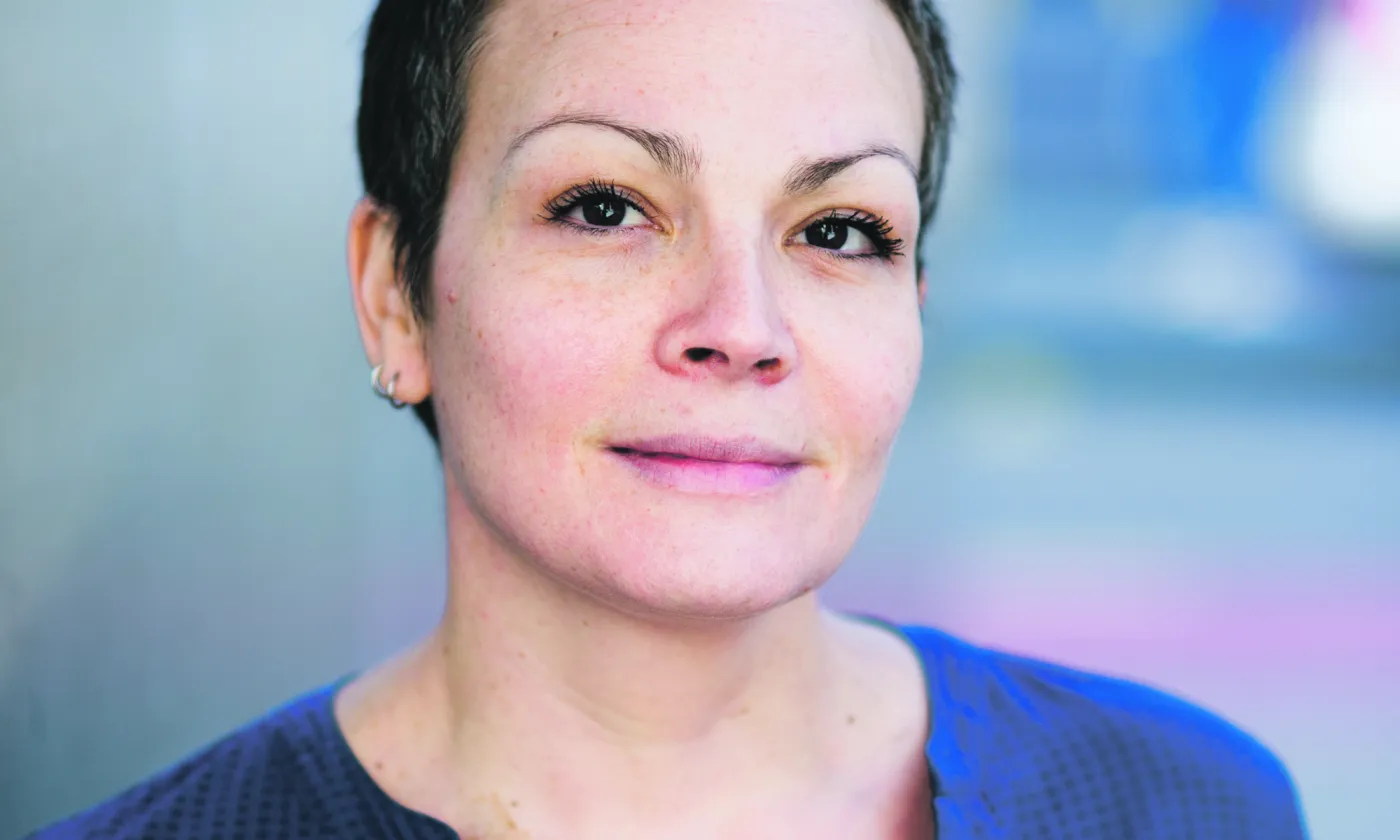 Caroline Abu Sa'Da, créatrice et directrice de l’antenne suisse de SOS Méditerranée depuis 2017. © Miguel Bueno