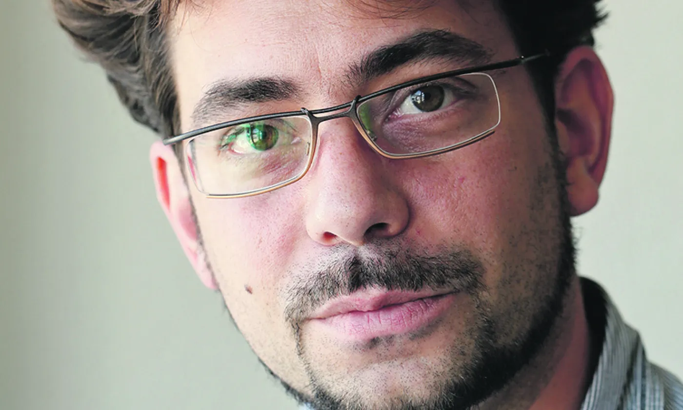 Nicolas Meyer, journaliste © DR