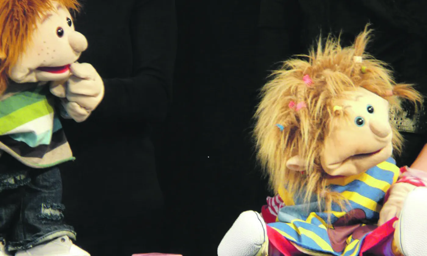 Les Théopoppettes l’une des nouvelles formes ecclésiales de l’EPG. © DR