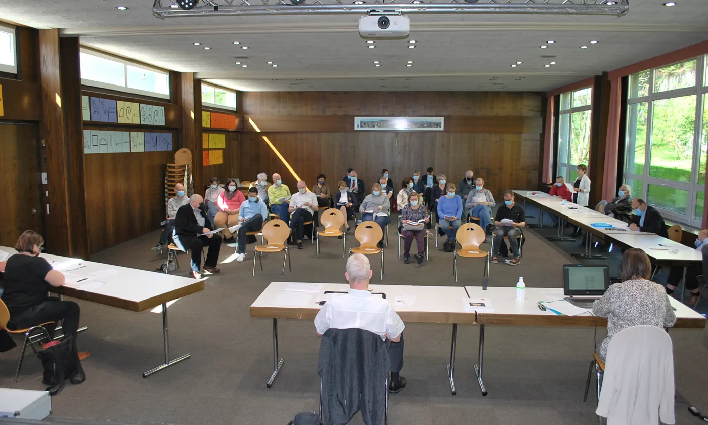 L’assemblée de l’Eglise réformée du canton du Jura s’est tenue le samedi 8 mai au centre réformé de Delémont. © DR