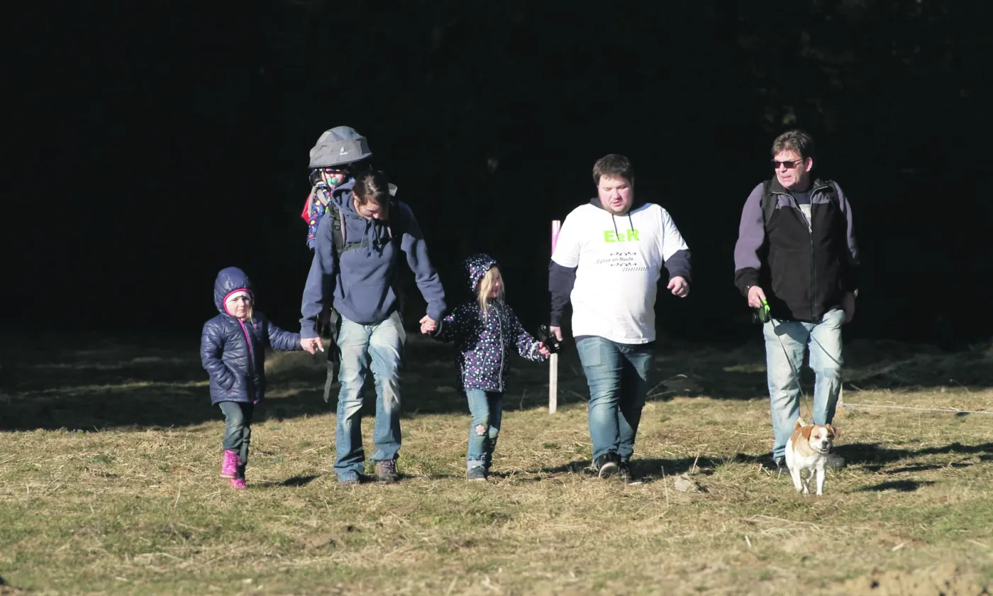 Les paroisses se mettent en marche ©DR