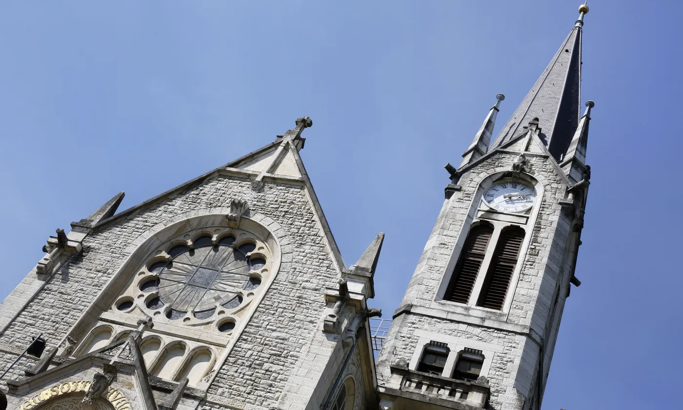 L’église du Pasquart à Bienne Pierre Bohrer
