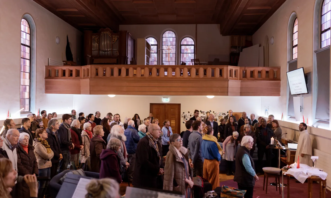 Culte familles à La Sallaz ©DR