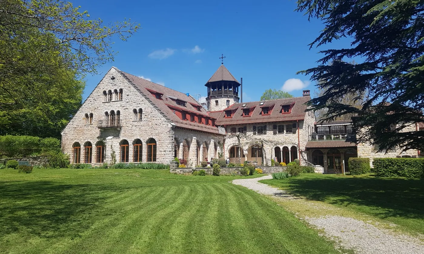 Crêt-Bérard et sa chapelle © Marc bovet