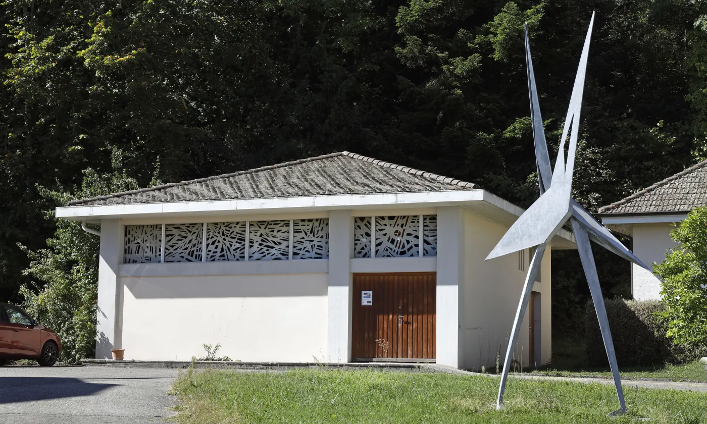 La Maison de la Paix à Boudry