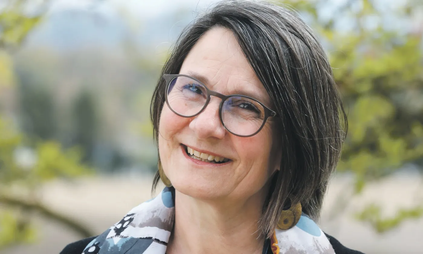 Barbara Weiss © P. Bohrer