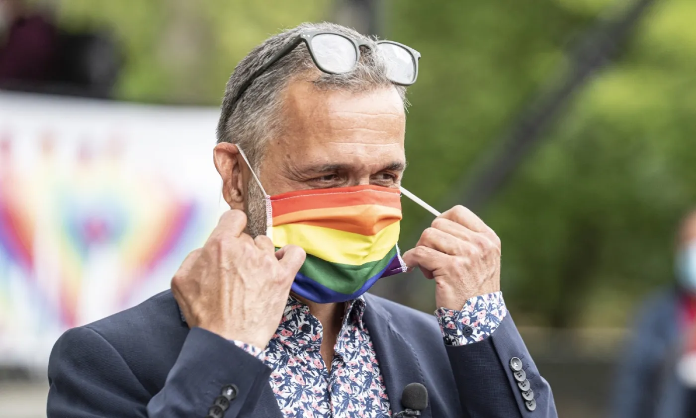 Meinrad Furrer, l’aumônier catholique qui bénit les unions homosexuelles  ©Vera Rüttimann/Katholisch Stadt Zürich