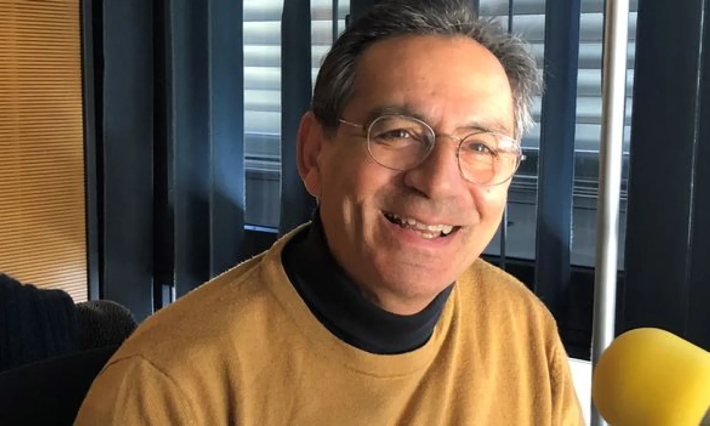 Shafique Keshavjee, auteur du livre "L'islam conquérant" © Gabrielle Desarzens