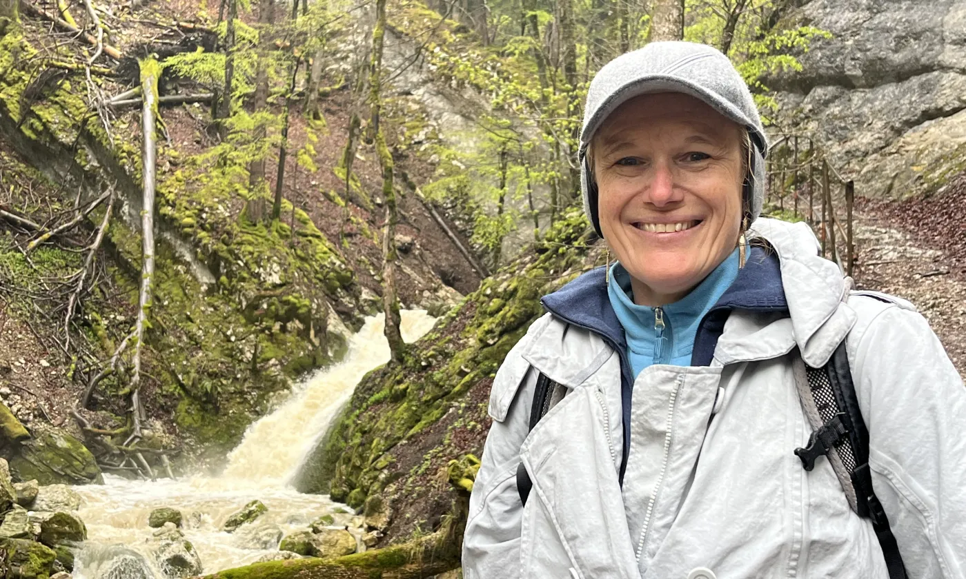 Sophie Biéler, pasteure à Crans-Montana ©Gabrielle Desarzens