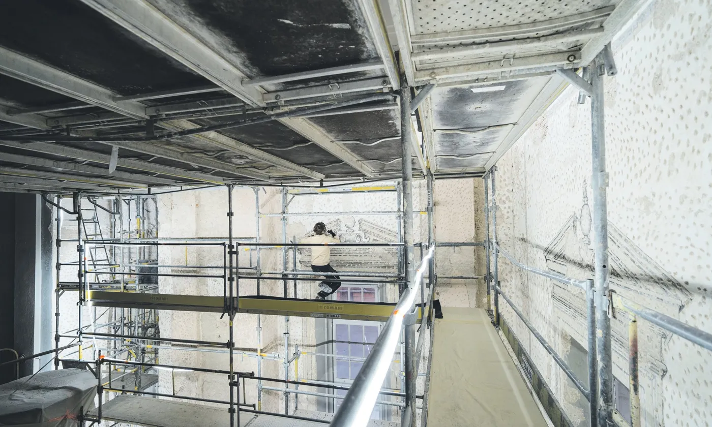 Temple Saint-Martin de Montbéliard, Doubs, France ©Simon Daval — Périples & Cie