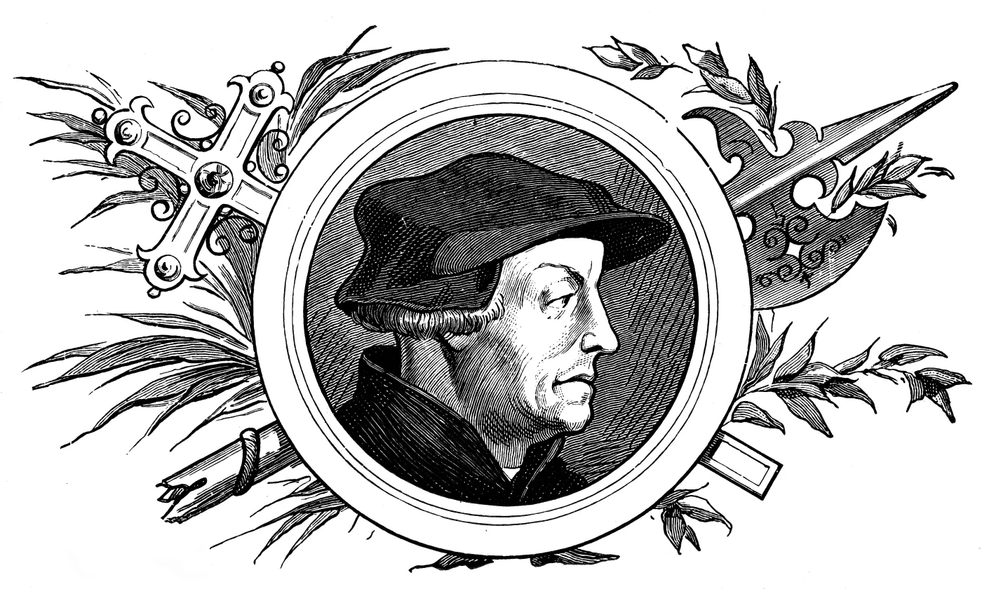 Portrait d'Ulrich Zwingli ©istock/clu
