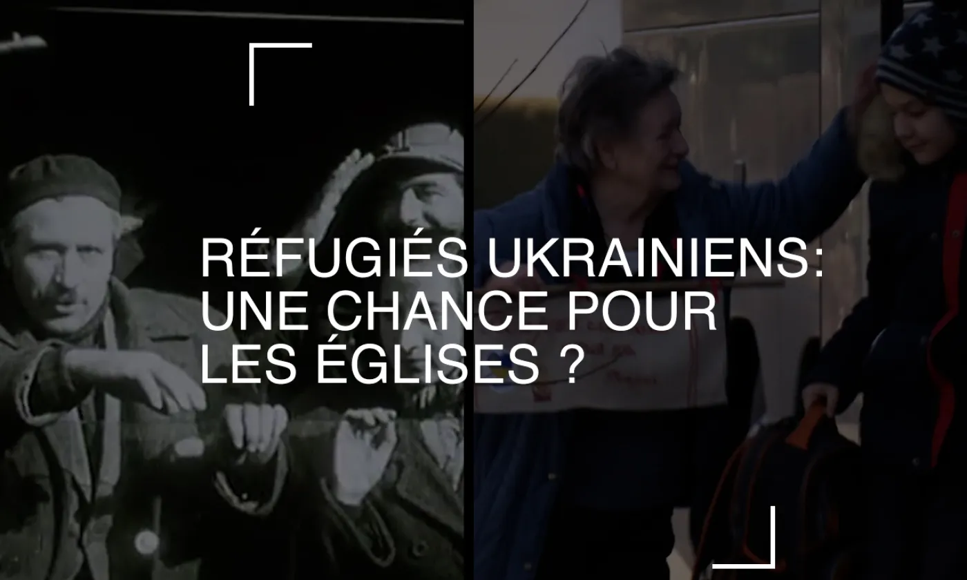 Réfugiés ukrainiens: une chance pour les Eglises? ©RTSreligion