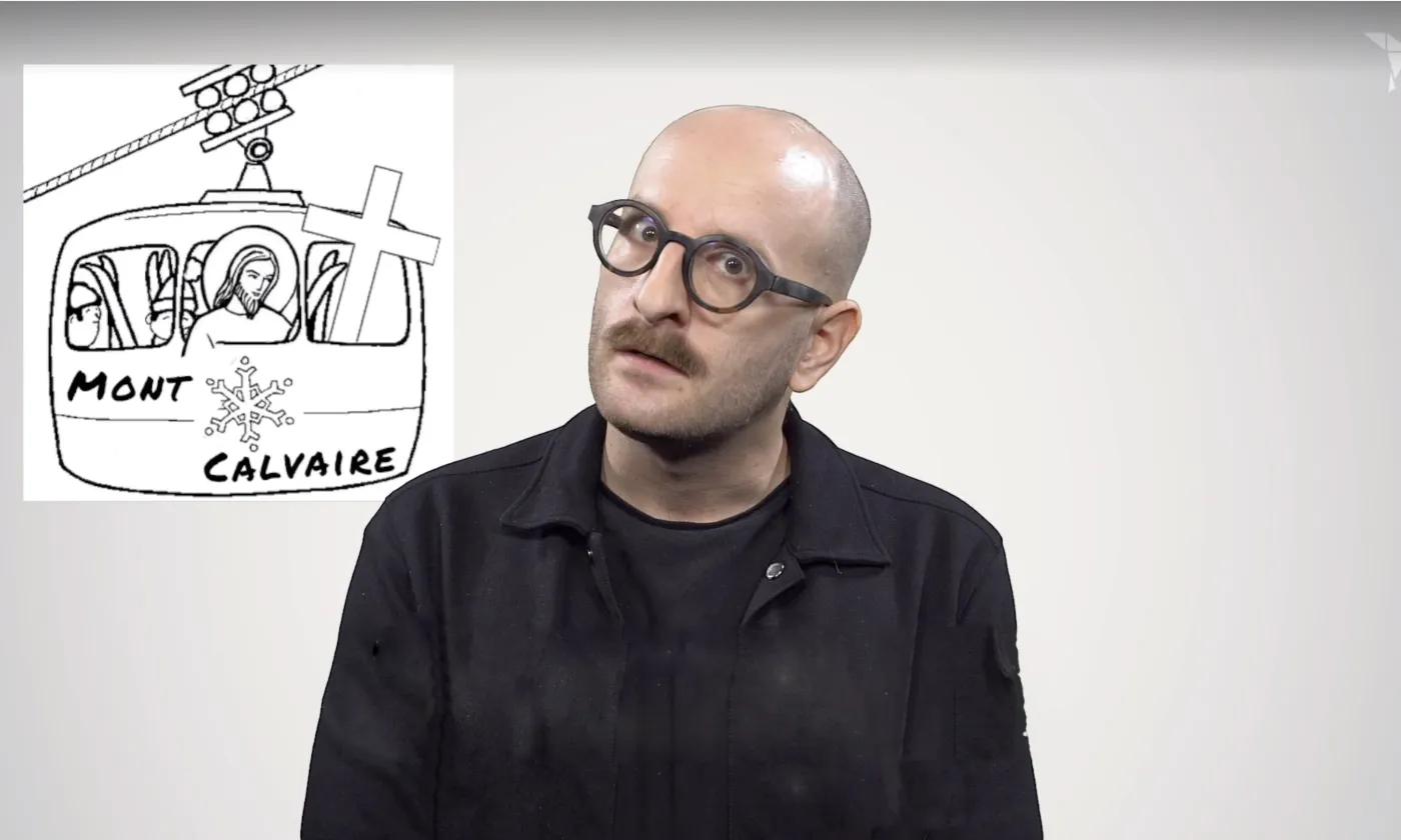 © DR Lucas Vuilleumier dans sa chronique Sauver Noël