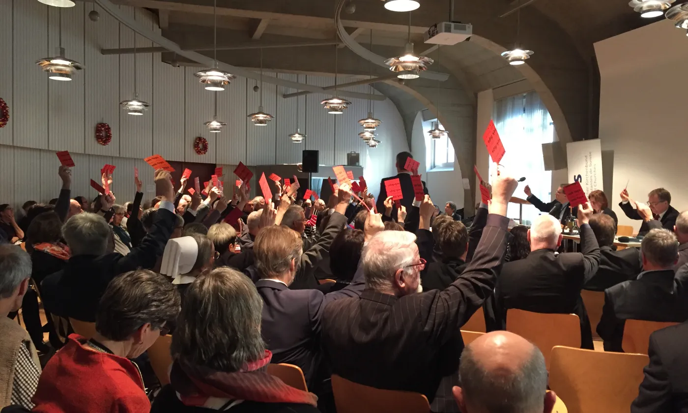 Les délégués de la FEPS adopte la nouvelle constitution LV