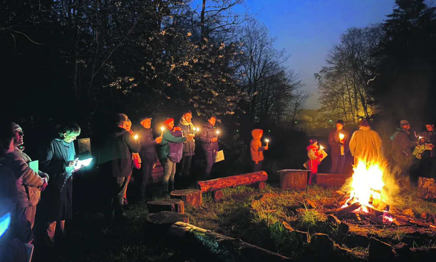 Quelles spécificités des lieux protestants? © EUL