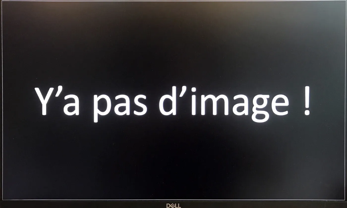 Y'a pas d'image! ©RTSreligion