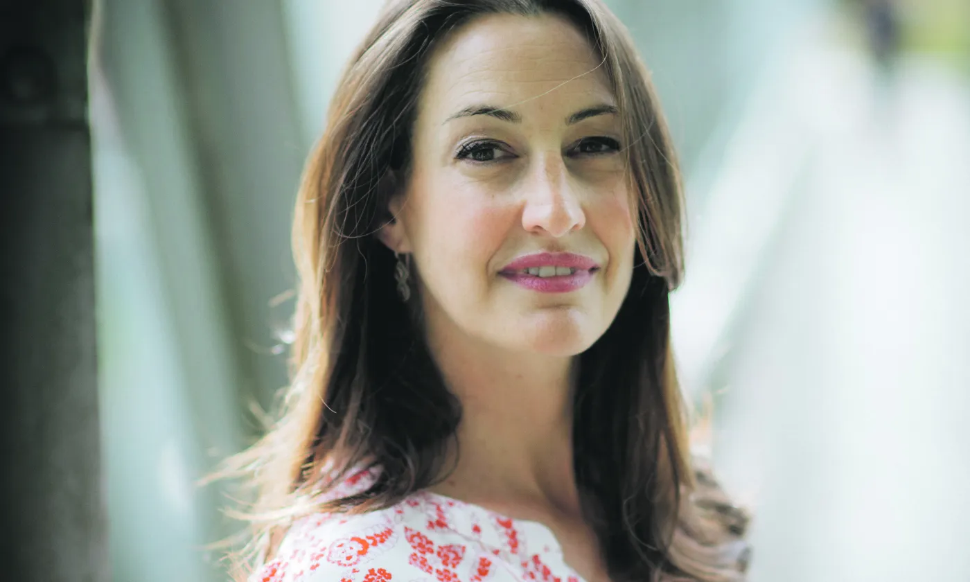 Myriam Sintado ©Loris von Siebenthal