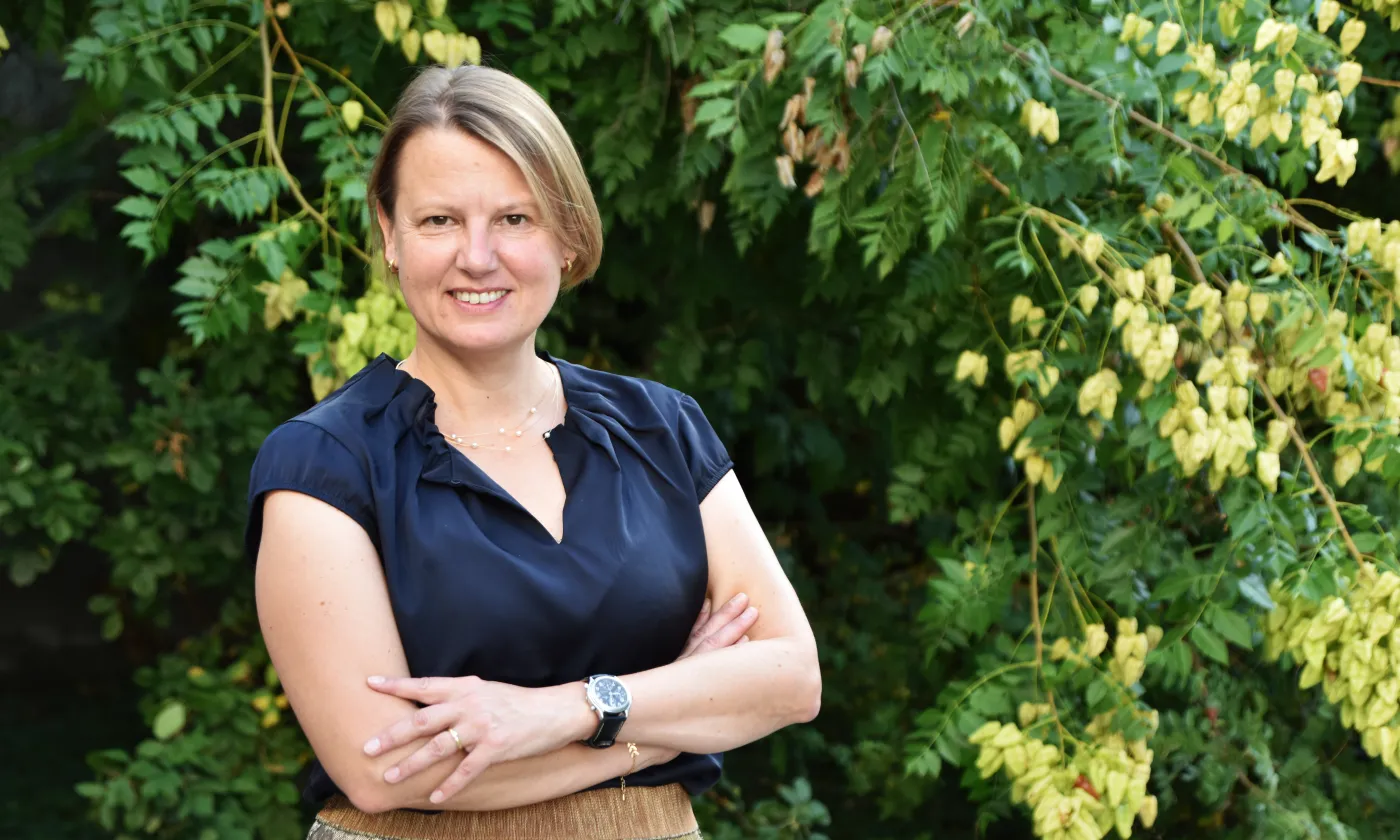 Anne Abruzzi, présidente du Conseil synodal de l'EERV Gérard Jaton / EERV