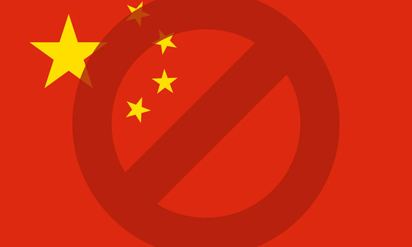 Censure en Chine ©Pixabay