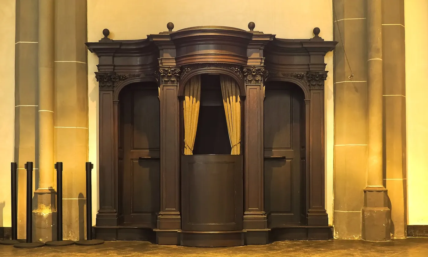 Le secret de la confession ©Pixabay