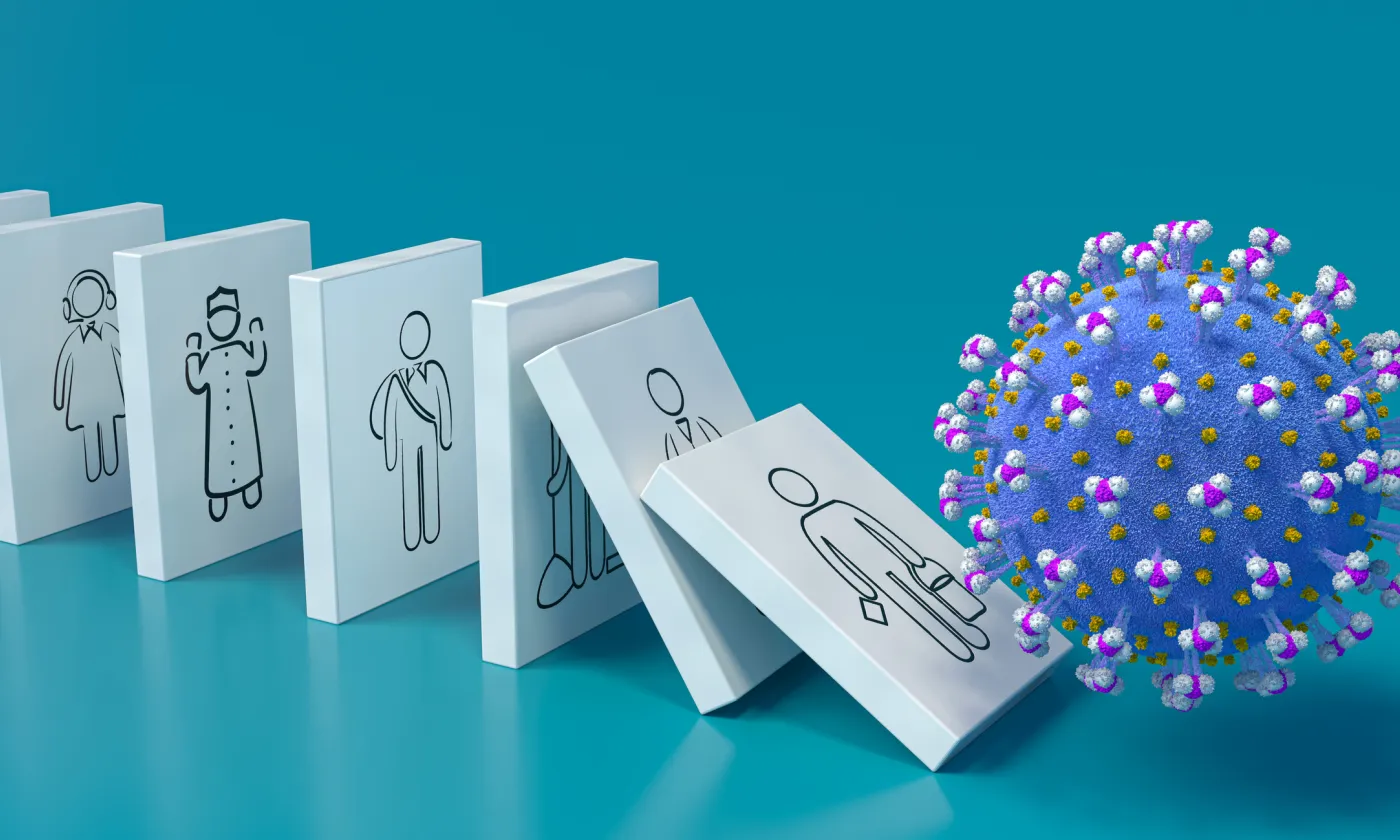 Samuel Peterschmitt, pasteur de l’église la Porte Ouverte chrétienne de Mulhouse, répond aux accusations dont sa communauté a été victime, suite à la propagation du virus lors d’un de ses grands rassemblements en février dernier IStock