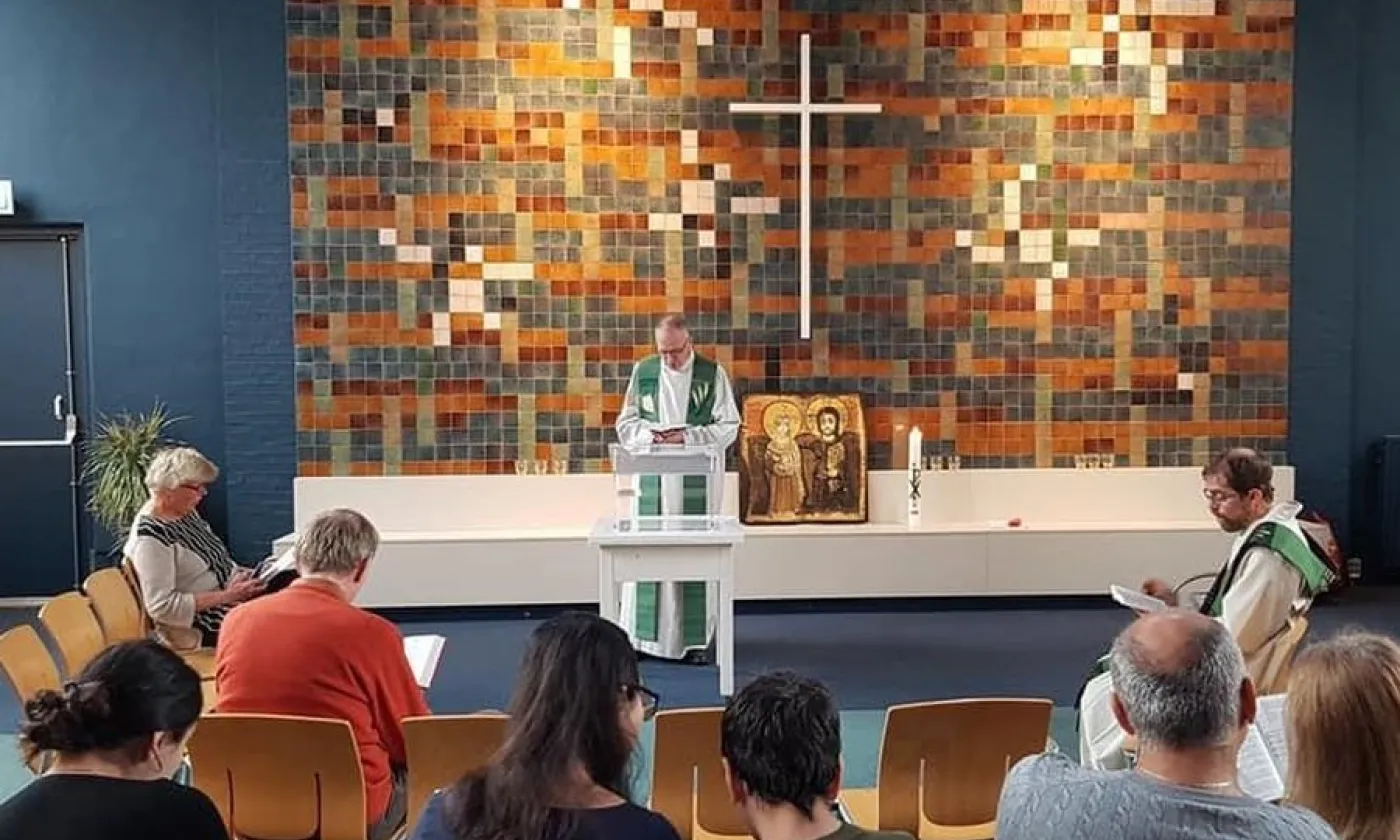 Dans l'église de Bethel, le culte a commencé il y a quatre semaines et n'est pas prêt de s'arrêter ©protestantsekerkdenhaag