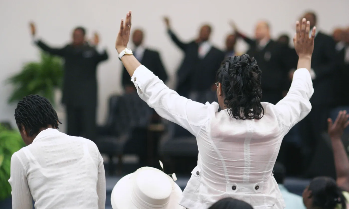 Les Églises noires sont prudentes. Image d'illustration. © iStock/gerripix Les Églises noires sont prudentes. Image d'illustration. © iStock/gerripix