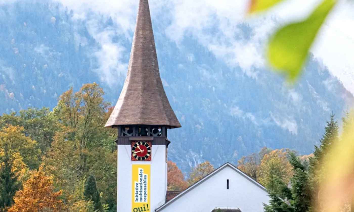 Les Églises ont-elles à se mêler de politique?  DR