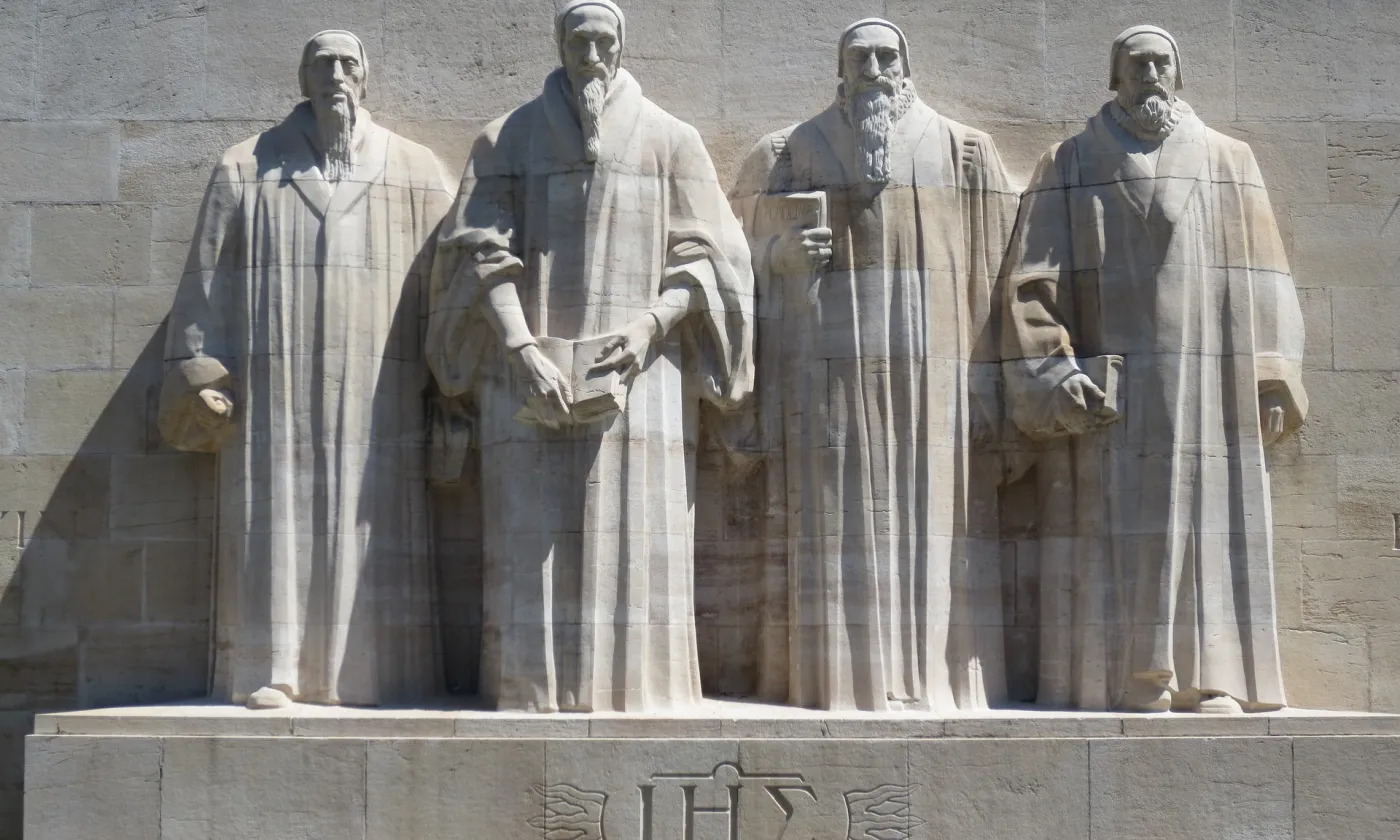 Mur des Réformateurs, Genève Pixabay