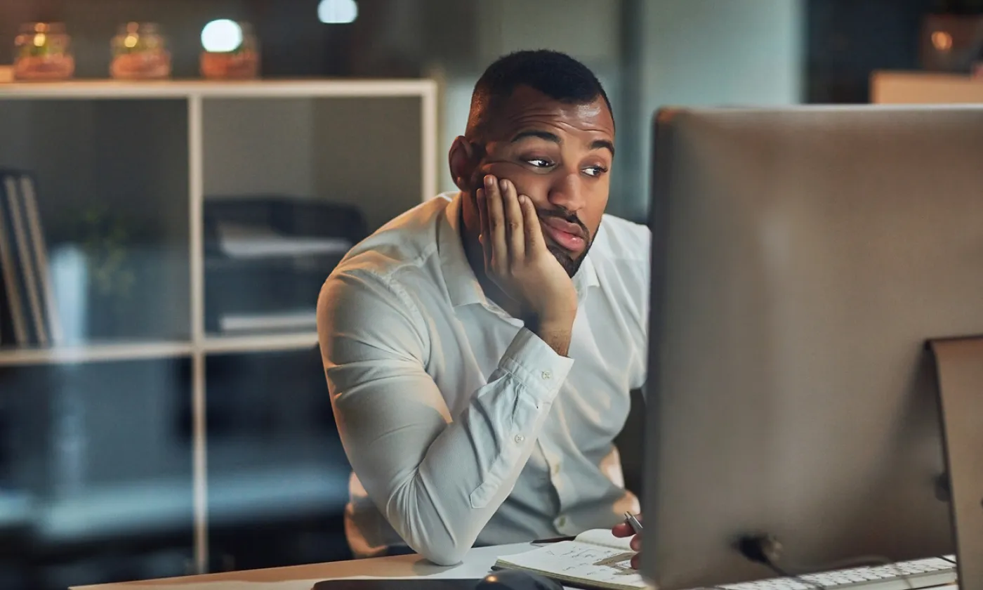 Le travail, source de souffrances ©iStock