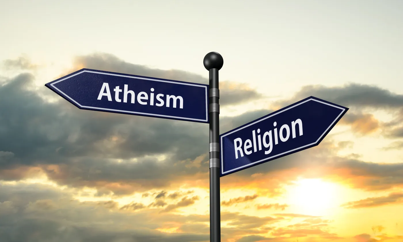 Pour Jean-Paul Willaime, les tensions s'accentueront plutôt entre croyants et athées. IStock