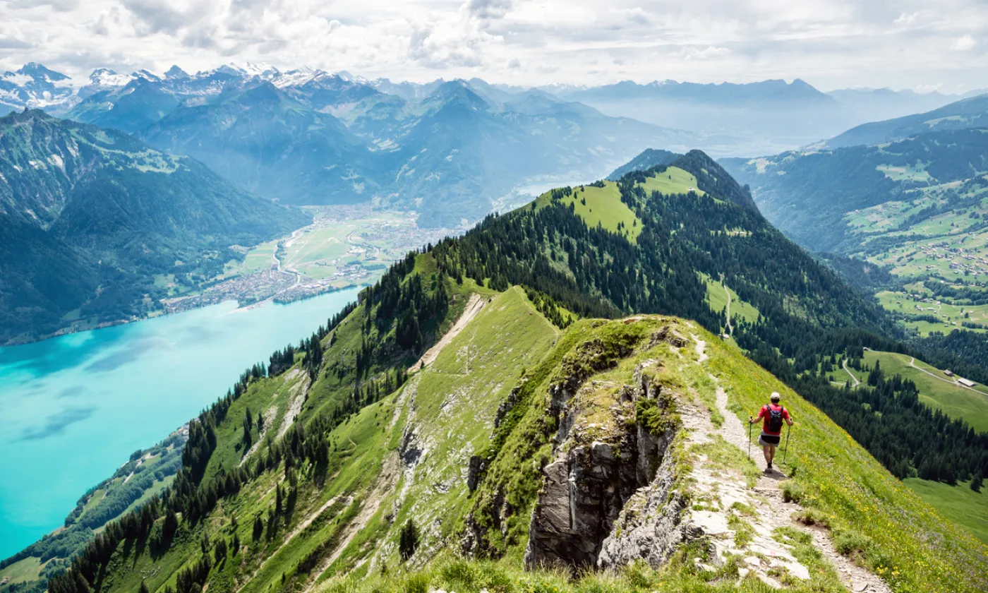 Les bienfaits de la marche ©iStock/Markus Thoenen