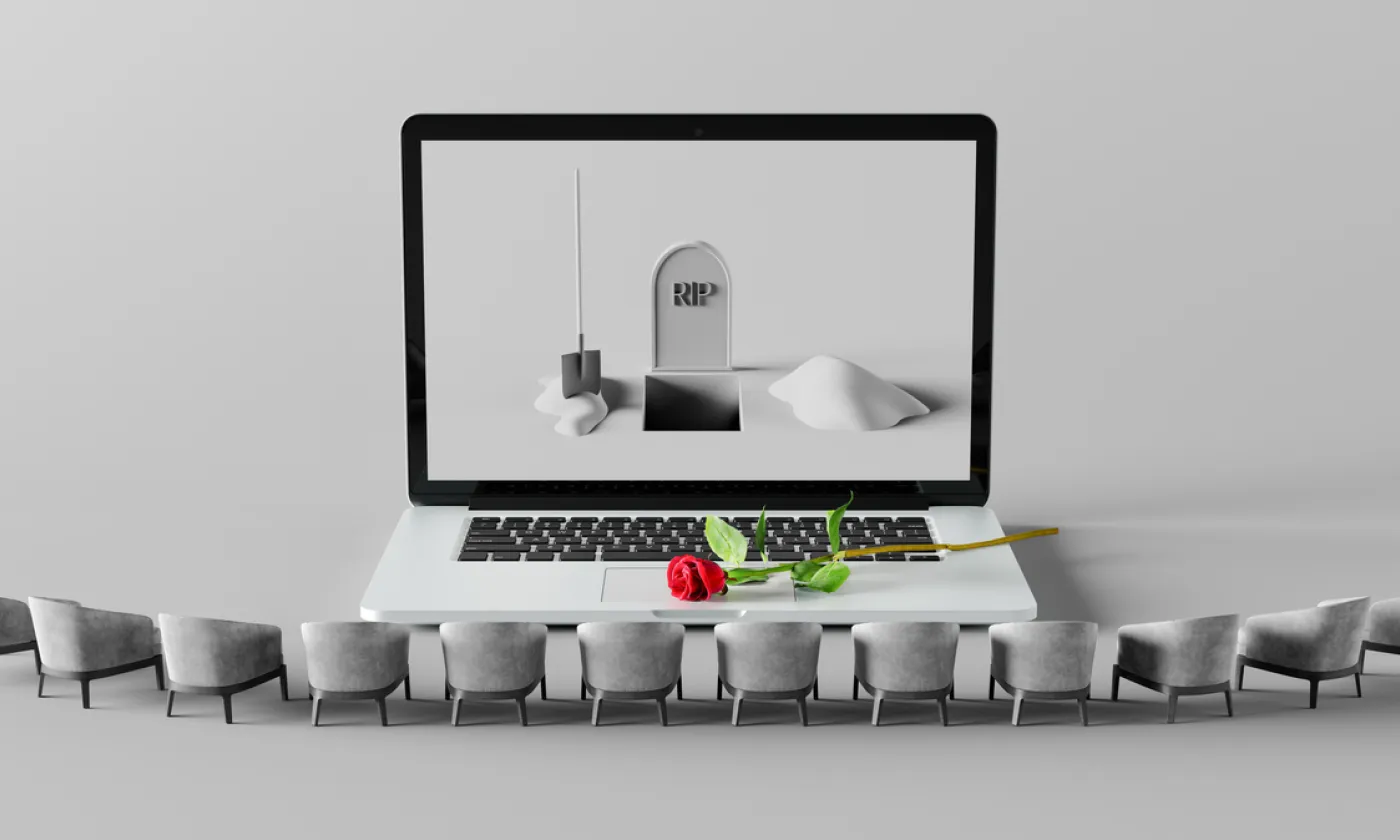 La mort 2.0 ©iStock/Brankospejs