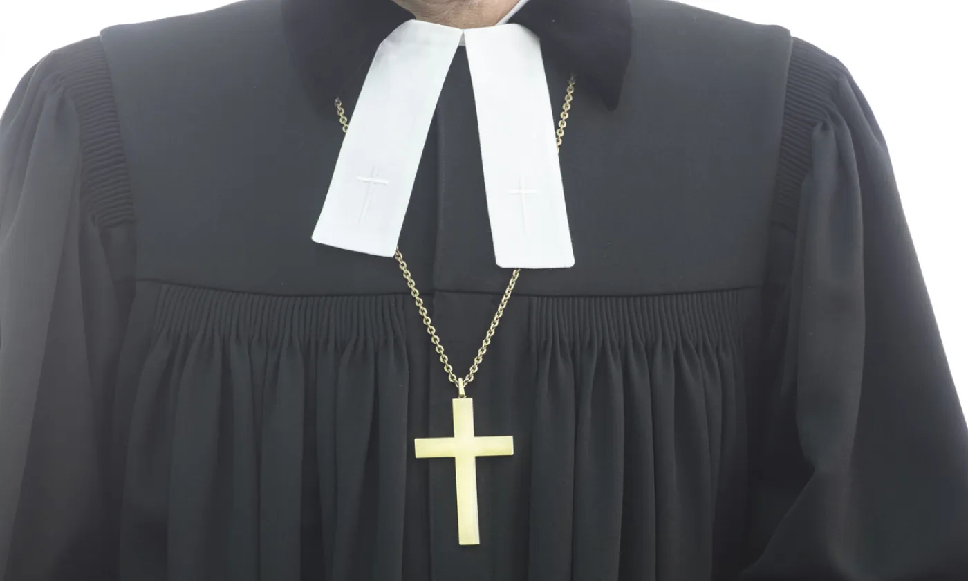 Sacré pasteur! ©iStock