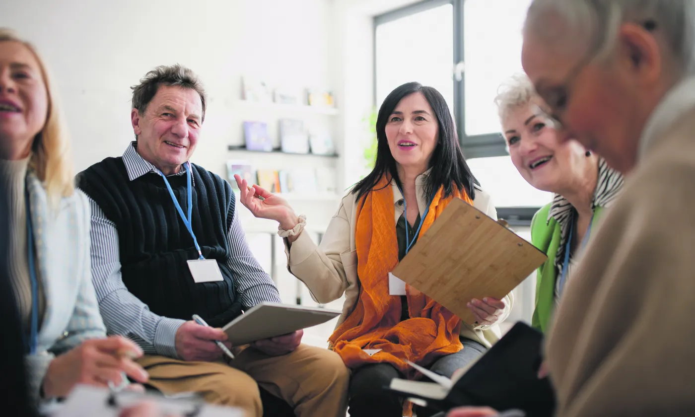 L’Eglise assume une présence dans de nombreux EMS. ©iStock