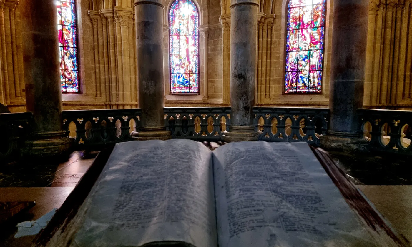 Les romans policiers touchent à l’essentiel… comme la Bible ©iStock/Rafael Wiedenmeier