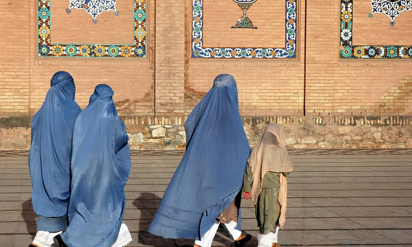 Les femmes rendues muettes en Afghanistan ©iStock