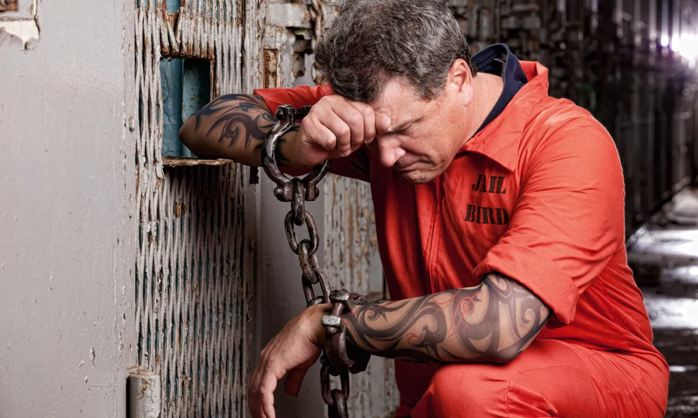 Foi et prison: un mélange des genres pas si étonnant que ça. IStock