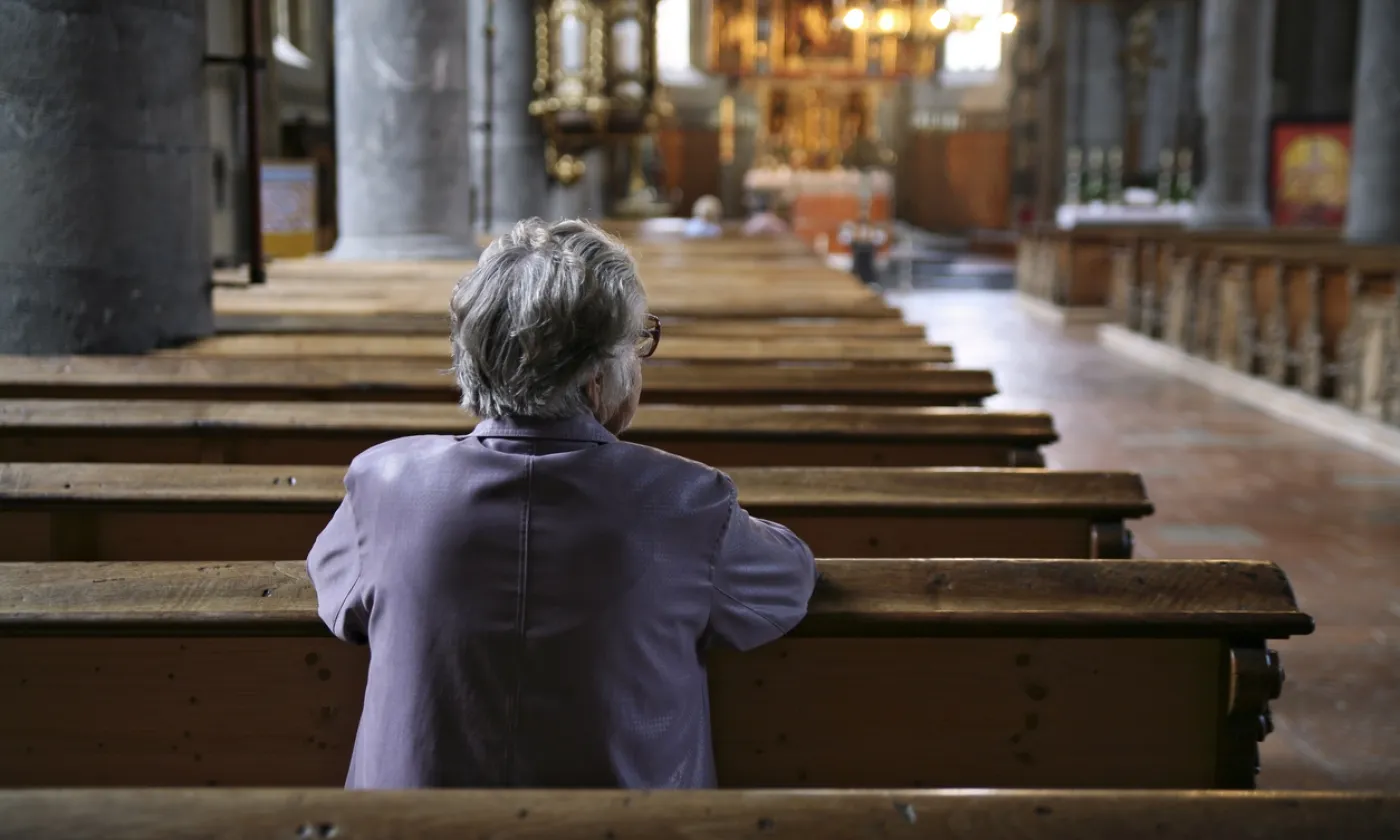 Quand la foi part en fumée ©iStock/Jaap2