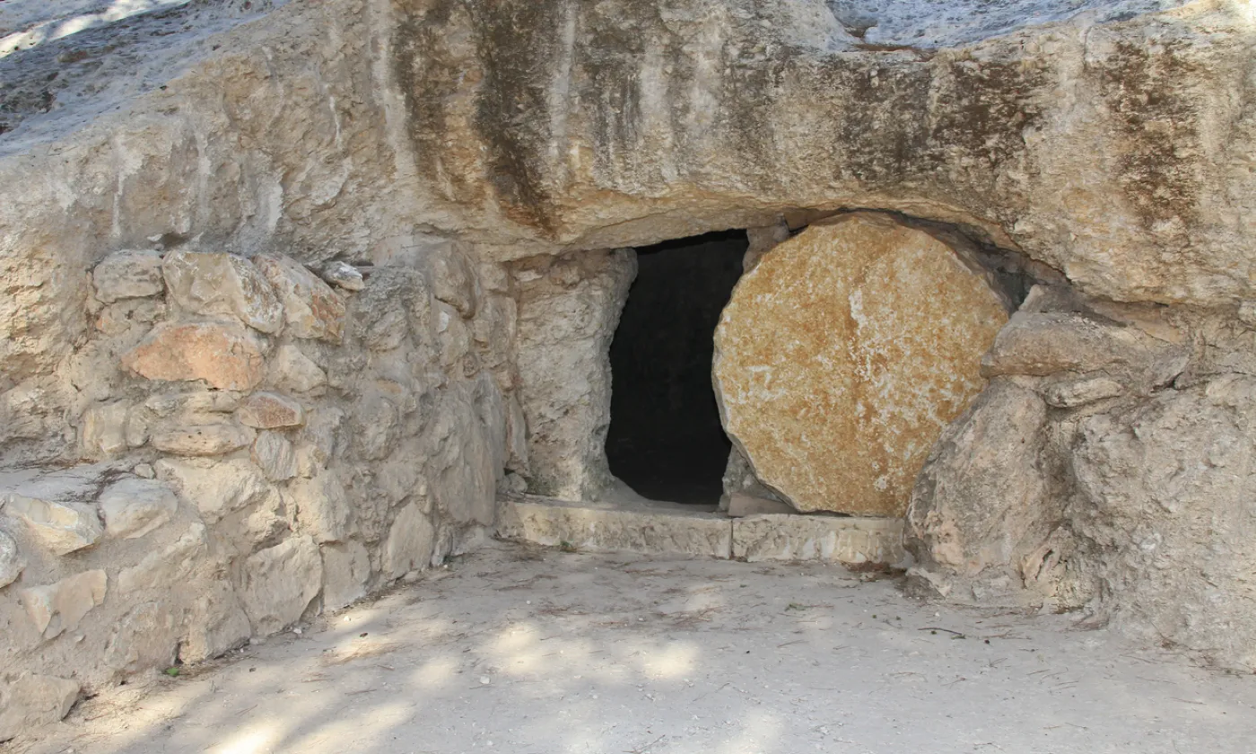 Quand le Christ nous invite dans un tombeau © iStock