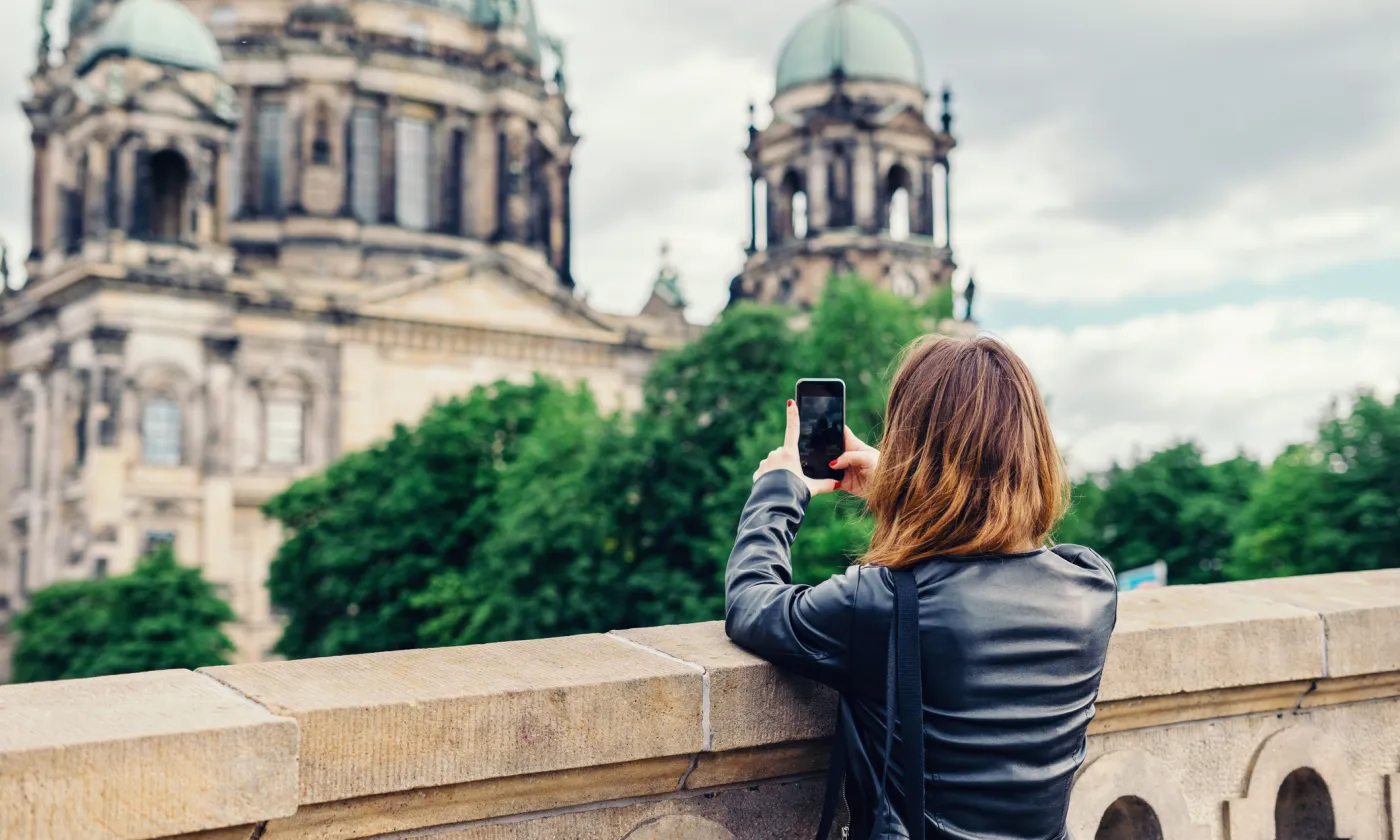 Vue sur la cathédrale de Berlin. @iStock/xsandra