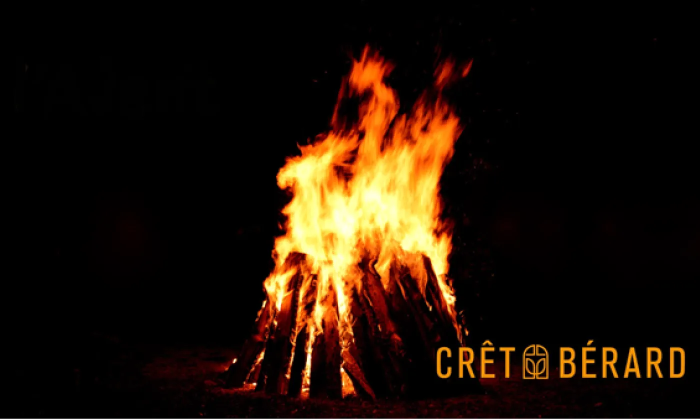 Feux de l'Avent @Crêt-Bérard