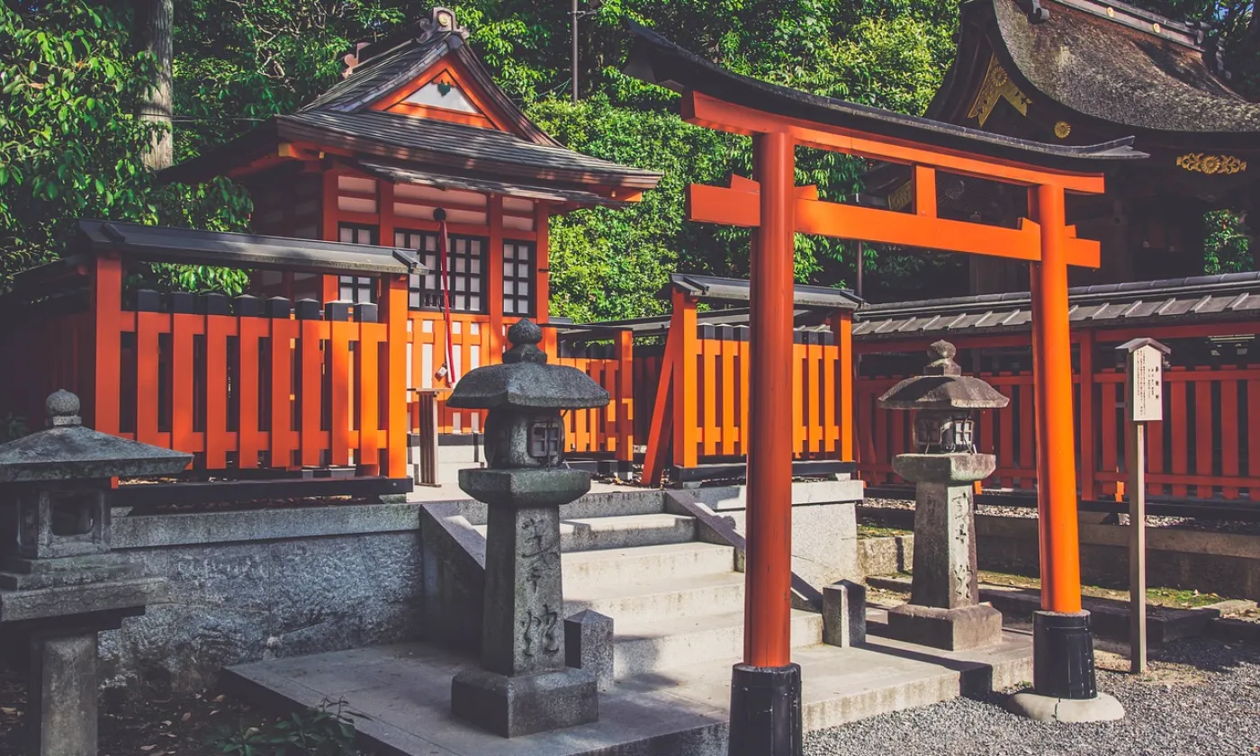 Temple Shinto ©Pixabay