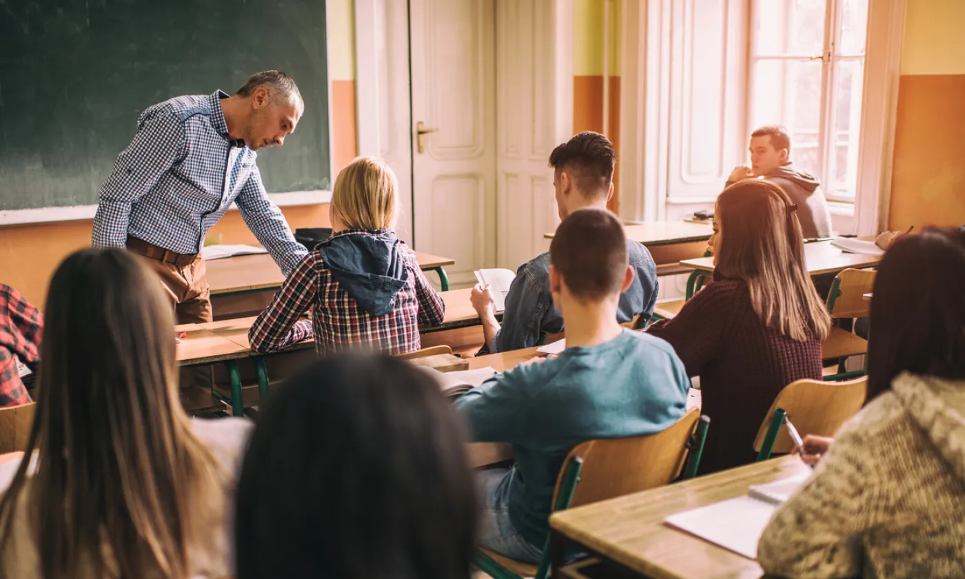 Les religions devraient-elles être obligatoires au gymnase? IStock