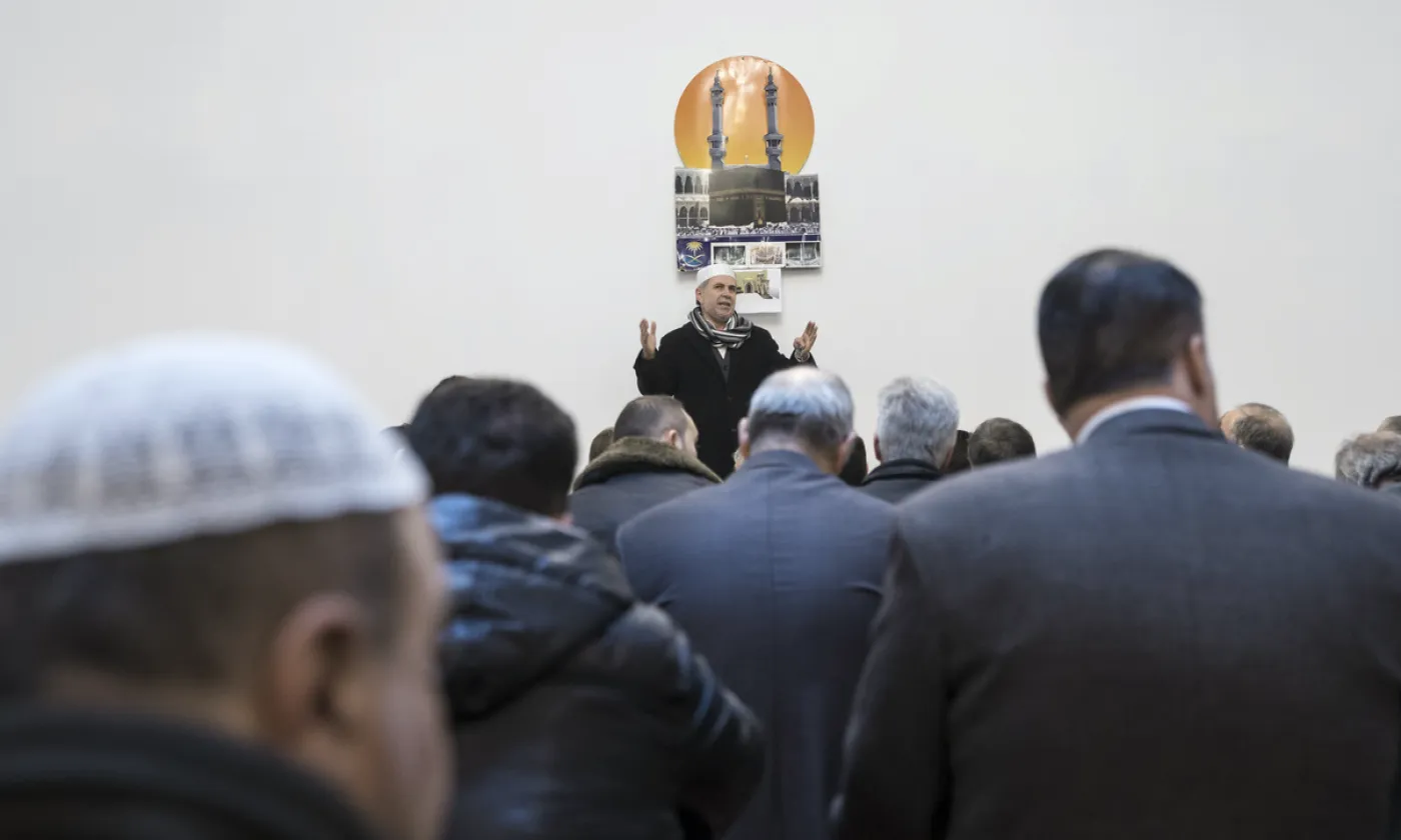 © Keystone/Peter Klaunzer