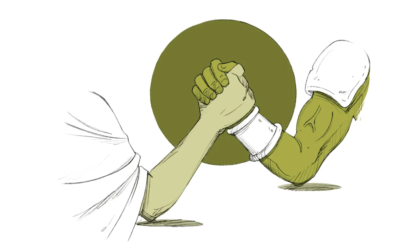 Le refus d’être l’homme providentiel ©Mathieu Paillard