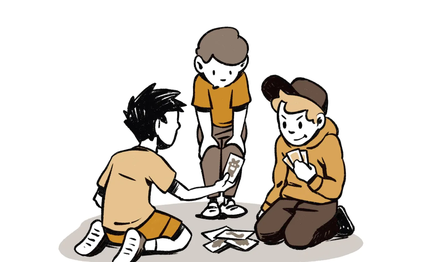 Les règles du jeu © Mathieu Paillard