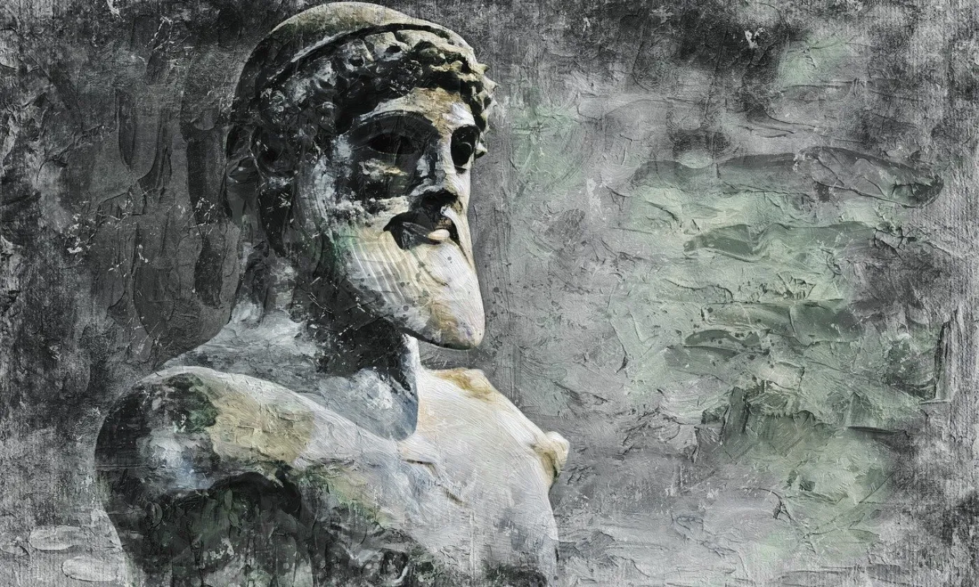 Dans la mythologie grecque, Poséidon était le dieu de la mer, de la navigation, des tempêtes et des tremblements de terre. ©Pixabay