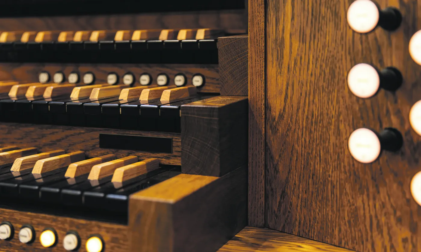 Le facteur d’orgues tourne grâce à l’entretien ©iStock